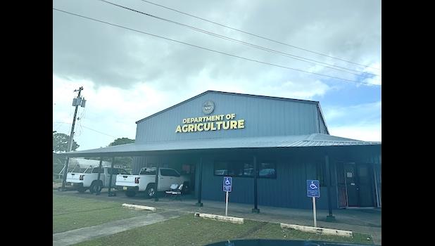 DEPT OF AGRICULTURE