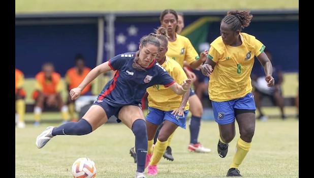 American Samoa v Solomon Islands