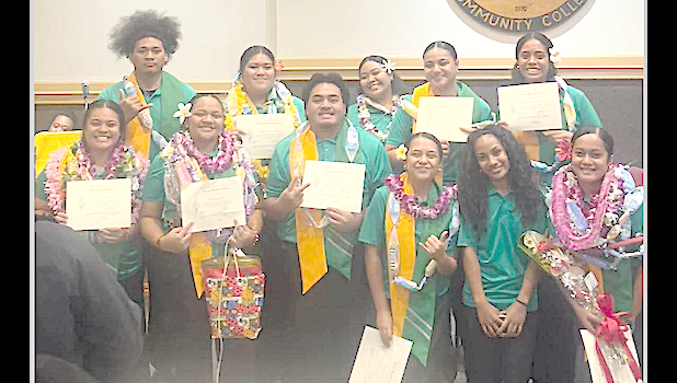 Sigma Kappa Delta (SKD) English Honor Society members inducted