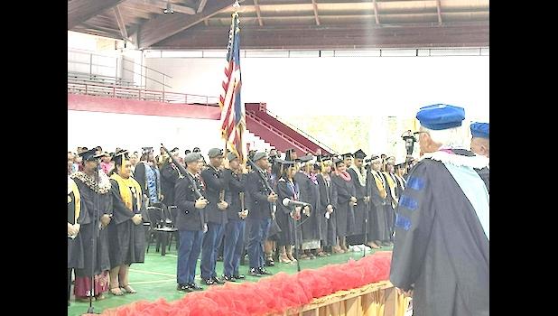 ASCC celebrated the 82nd Commencement ceremony for 71 Spring graduates on Friday, May 16th, at the Kanana Fou Taeaoafua Hall. ASCC SPRING GRADUATES
