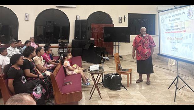 TEMCO’s tsunami outreach presentation