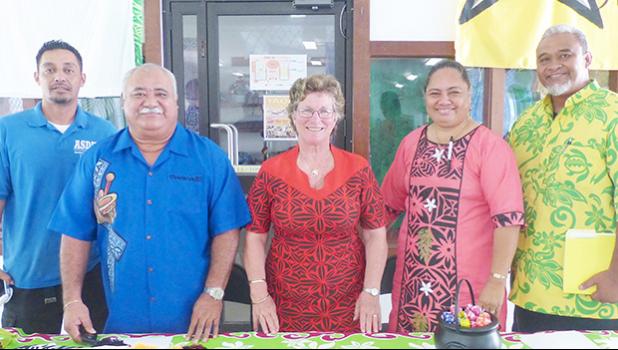 American Samoa Department of Homeland Security and TAOA