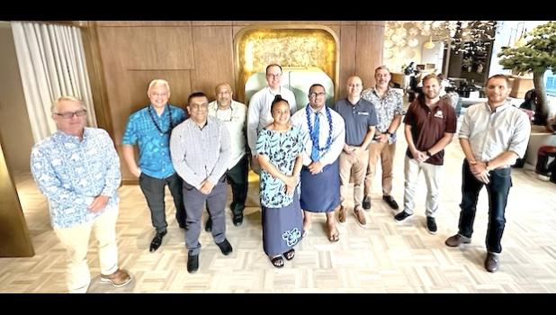 Office of Disaster Management and Petroleum Management members and others