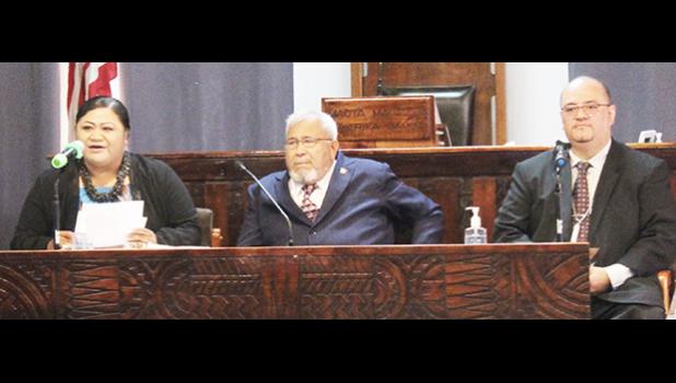 Lynn Pulou-Alaimalo; Paepaetele Mapu Jamias; and  Max Tuitele