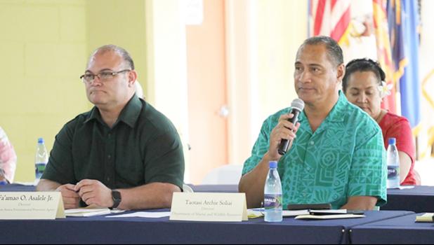 Fa’amao Asalele, Taotasi Archie Soilai