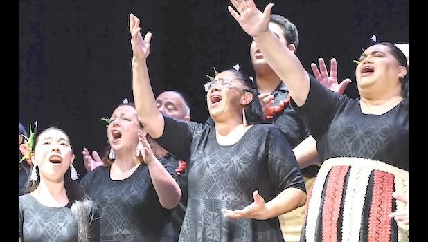 [photo: Pieter du Plessis Photography} Māori-Pasifika choir