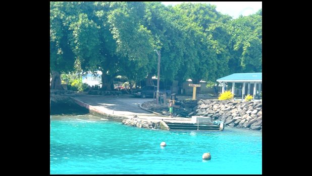 AUNUU WHARF