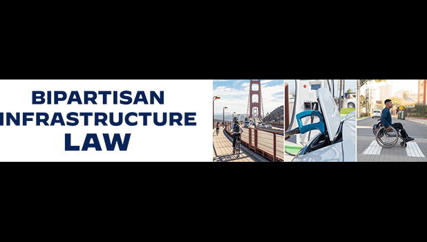 Bipartisan Infrastructure Law logo