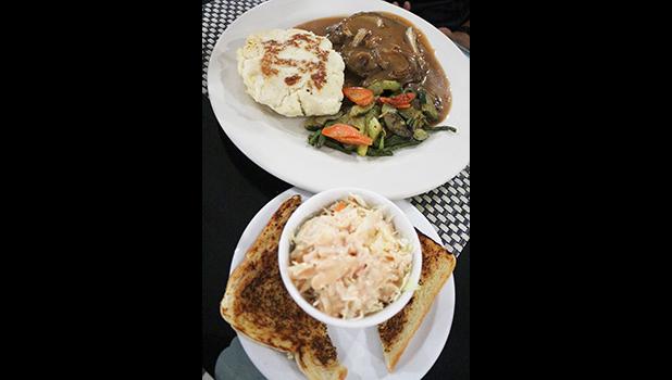 Loco-moko served with salad on the side and toast  [Photo: THA]