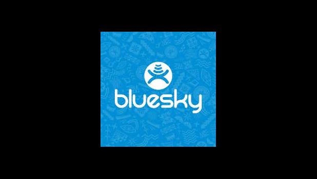 Bluesky aims to work with all the key stakeholders to coordinate a friendly and safe race for the teams participating, as well as the community, to celebrate this remarkable milestone for Bluesky Communications. BLUESKY logo