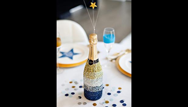champaign botttle 