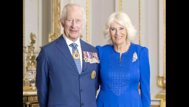King Charles III and Queen Camilla