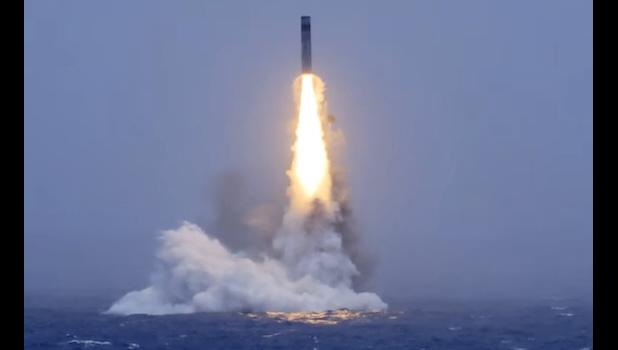 warhead-carrying missile