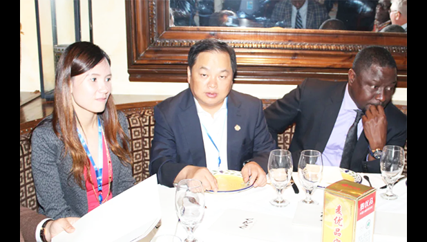Gina Zhou (left) and Cary Yan