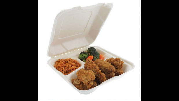 CLAMSHELL STYRAFOAM