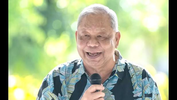 CNMI governor David Apatang
