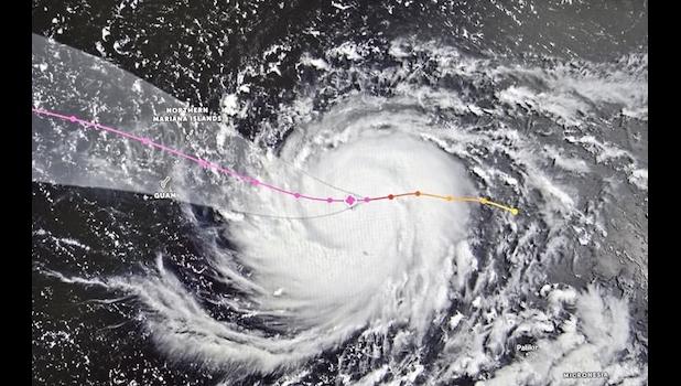 Super Typhoon Bavi