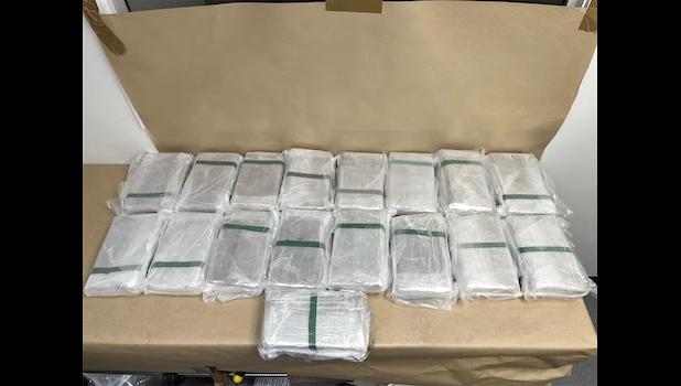 COCAINE FOUND ON HAWAIIAN AIRLINES FLIGHT