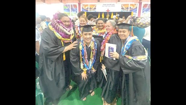 Congratulations for their dedication and hard work! counselors graduate