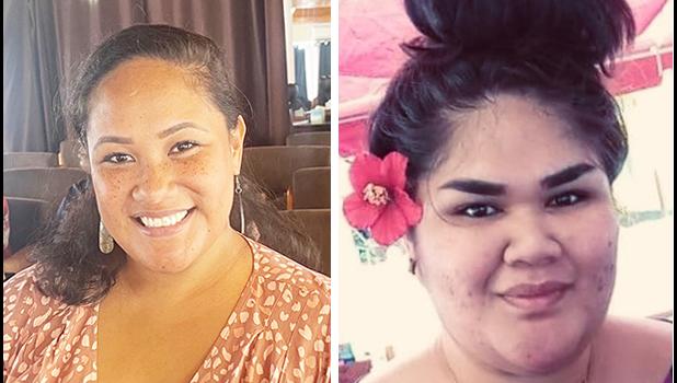 Jacinta Fuamatu-Ma’ilo (left) and Pearl Tuiasosopo (right)