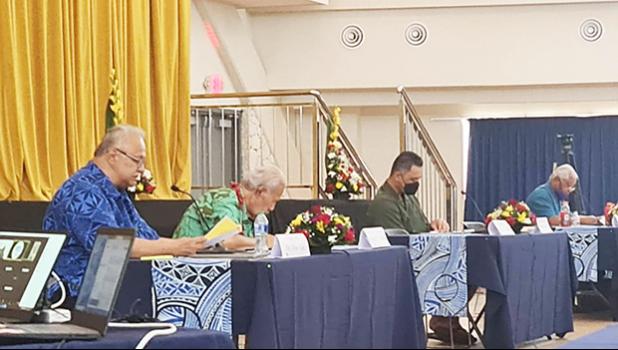 Members of the Constitutional Review Committee