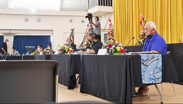 Members of the Constitutional Review Committee