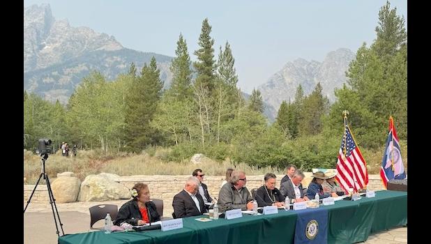 Amata and the other House Committee on National Resources members
