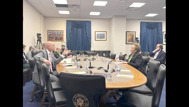 Amata discusses 2027 appropriations