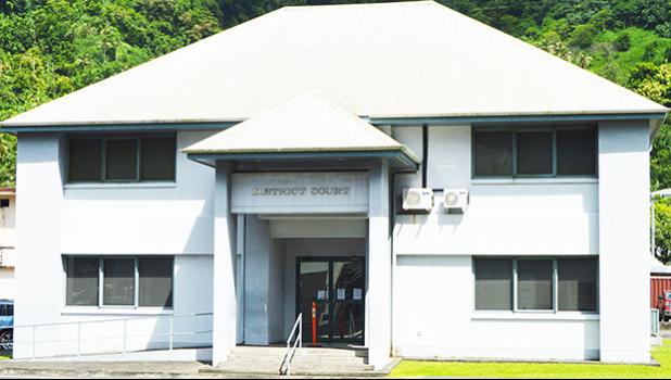 Both the defendants were booked and confined at the Tafuna Correctional Facility for 48 hours to await the next available sitting of the District Court. AMERICAN SAMOA DISTRICT COURT