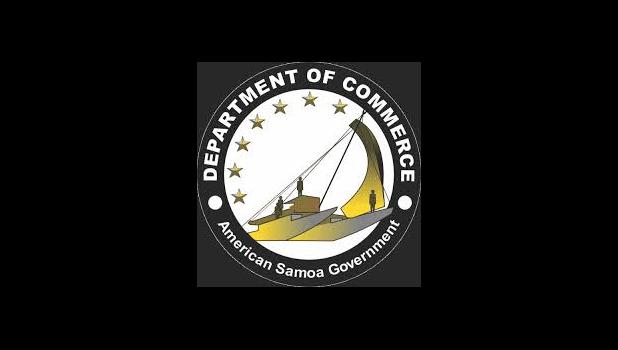 American Samoa Dept. of Commerce logo