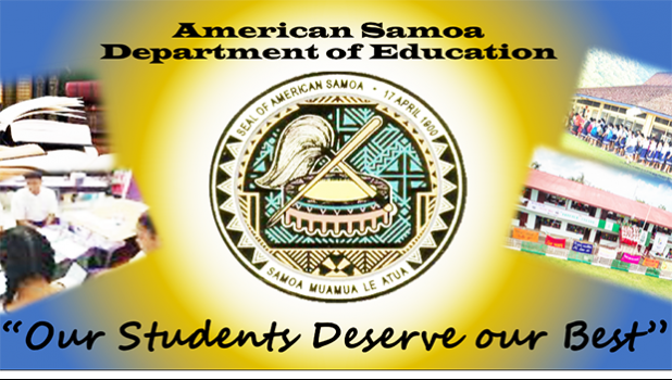 ASDOE released on its Facebook page the distribution plan, which covers a four-day period, and is based alphabetically on the student’s last name. (For students in private schools, Samoa News suggests contacting the individual school for specific information.) ASDOE logo