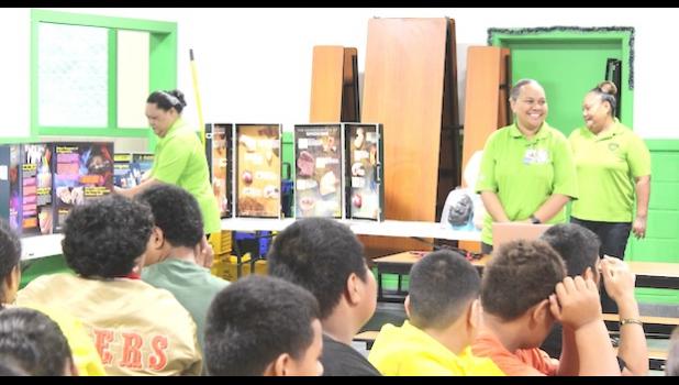 Department of Health Tobacco Program at Laulii 