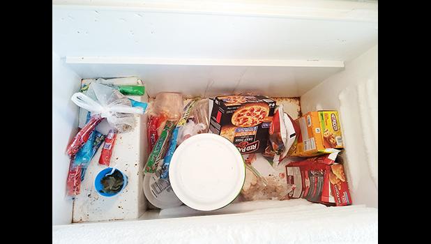 Photo of freezer