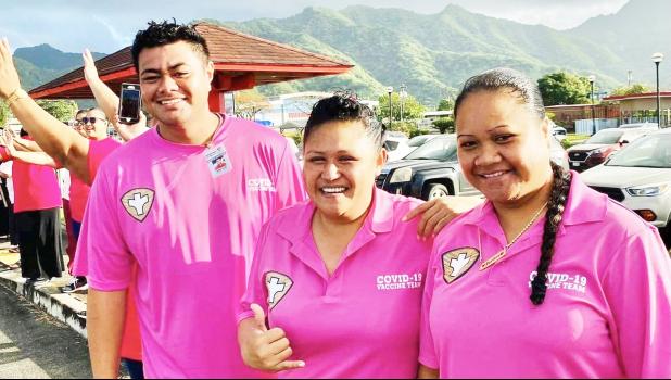  Health Department personnel 