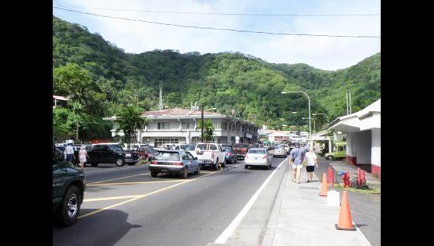 Downtown Fagatogo
