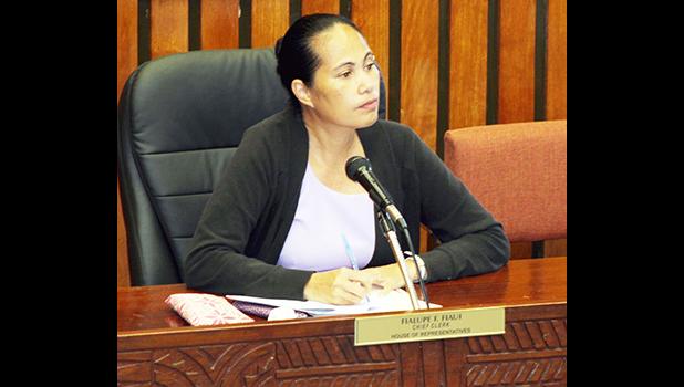 This year, the Fono had plans to dedicate the new Fono building during its 75th anniversary celebrations of the American Samoa Legislature in November. But as it turns out, the “iconic” building, as said by Director of Public Works Faleosina Voigt, will not be ready until April or May next year. Director of Public Works Faleosina Voigt
