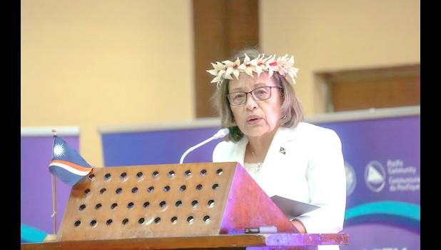 Dr Hilda Heine