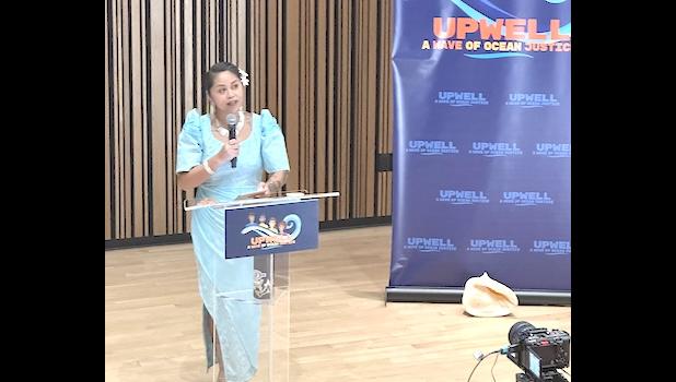 Sabrina Suluai-Mahuka, founder of American Samoa’s Finafinau Foundation said: “Pacific people have made our position clear: we do not want deep sea mining in our waters. Sabrina Suluai-Mahuk