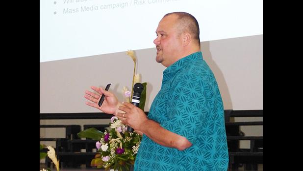 “I do want to acknowledge the hard work and dedication of Director Nua and the leadership at DoH and I thank them for giving me an opportunity to work there,” Dr. Tufa said in response to questions from Samoa News. Aifili Dr John Tufa