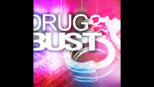 Drug Bust graphic