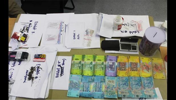 drugs being traded at the market