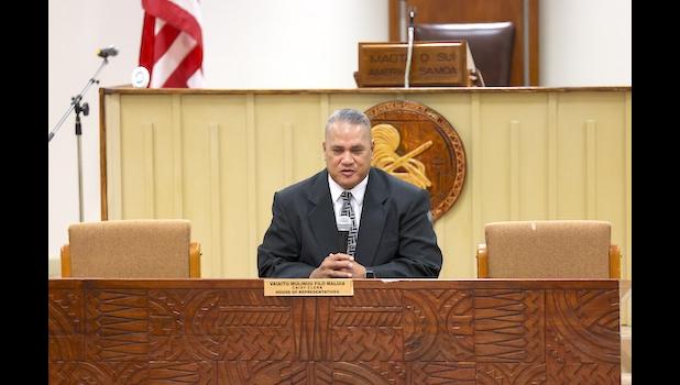 Acting Director of DWYA Tapumanaia Satele