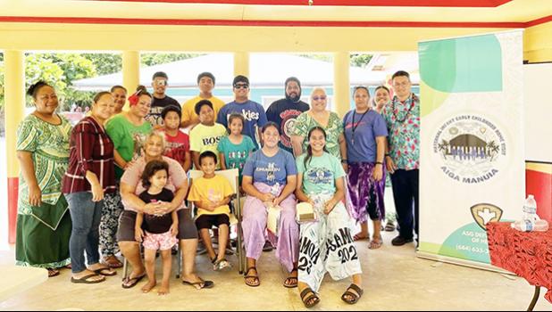 DOH Maternal Infant Early Childhood Home Visit staff