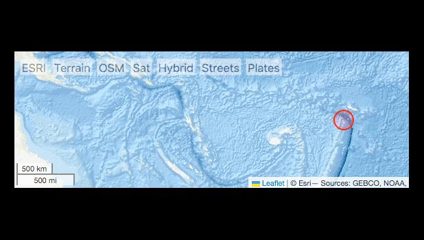 EARTHQUAKE MAP