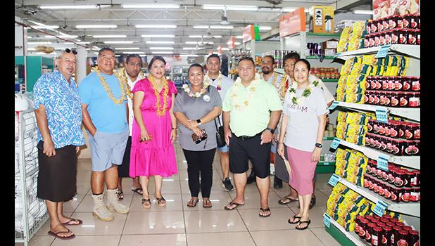 Pitovaomanaia Mayday Cin with Am Samoa delegation to the Samoa talks earlier this year.