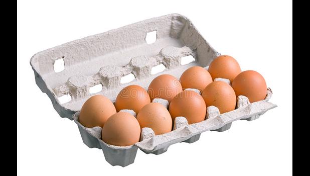 As expected, egg prices continue to rise due to a bird flu outbreak in the U.S. mainland. dozen eggs