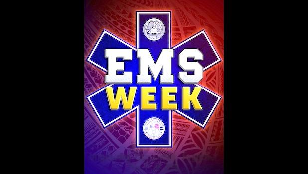 “EMS Week is an opportunity to recognize the men and women who answer emergency calls, provide urgent care, stabilize patients, and help make sure people can reach the medical attention they need ems week logo