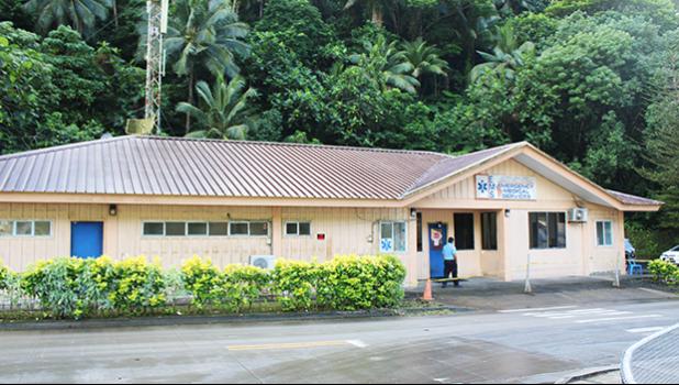 EMS building