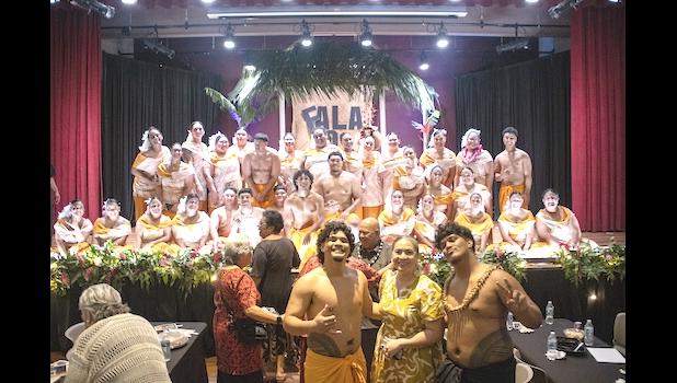 CAST MEMBERS OF FALA O FUTA