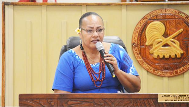 Fanene Edda Whyberski testified